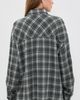 Lioness Lioness Clarity Shirt Slate Plaid - 3