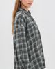 Lioness Lioness Clarity Shirt Slate Plaid - 4