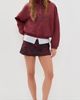Lioness Lioness Constance Miniskirt Burgundy - 5