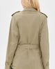 Lioness Lioness Cropped Trencherous Coat Tan - 3