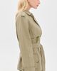 Lioness Lioness Cropped Trencherous Coat Tan - 4