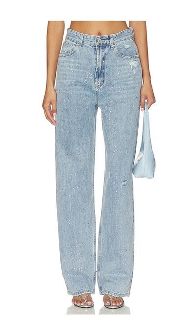 LIONESS LIONESS Diamante Jeans