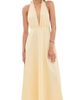 Lioness Lioness District Maxi Dress Lemon - 1