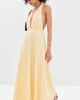Lioness Lioness District Maxi Dress Lemon - 5