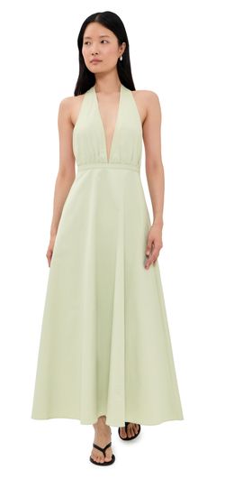 Lioness Lioness District Maxi Dress Lime