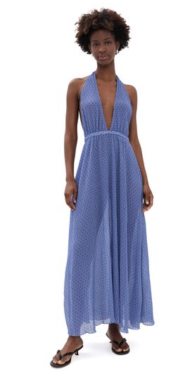 Lioness Lioness District Maxi Dress Persian Jewel