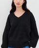 Lioness Lioness Dolce Knit Sweater Noir - 2