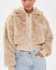 Lioness Lioness Drita Faux Fur Jacket Sand - 2