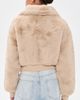 Lioness Lioness Drita Faux Fur Jacket Sand - 3