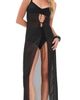 Lioness Lioness Dune Maxi Dress Noir - 1