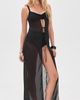 Lioness Lioness Dune Maxi Dress Noir - 2