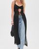 Lioness Lioness Dune Maxi Dress Noir - 5