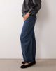 Lioness Lioness Dynasty balloon jean with belt detail in mid wash blue-Black - 3
