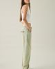 Lioness Lioness Dynasty Belted Low-Rise Barrel Leg Jeans in Camel Wash, Women's at Urban Outfitters - 5