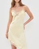 Lioness Lioness Emerging Midi Dress Lemon - 2