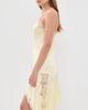 Lioness Lioness Emerging Midi Dress Lemon - 4