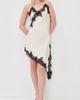 Lioness Lioness Emerging Midi Dress Porcelain - 2