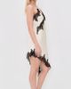 Lioness Lioness Emerging Midi Dress Porcelain - 4