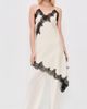 Lioness Lioness Emerging Midi Dress Porcelain - 5