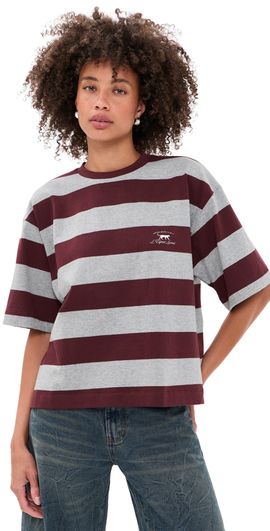 Lioness Lioness Emerging Tee Burgundy