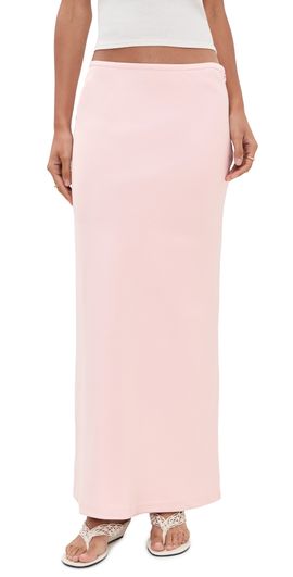 Lioness Lioness Endless Maxi Skirt Fairy Pink