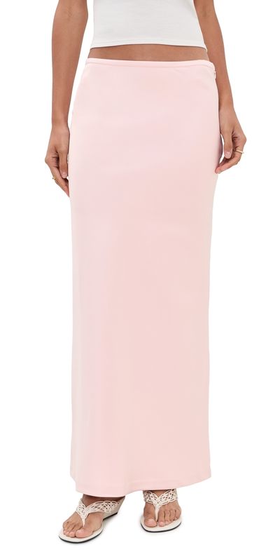Lioness Lioness Endless Maxi Skirt Fairy Pink