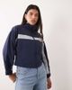 Lioness Lioness Essential funnel neckwindbreaker jacket in navy - 4