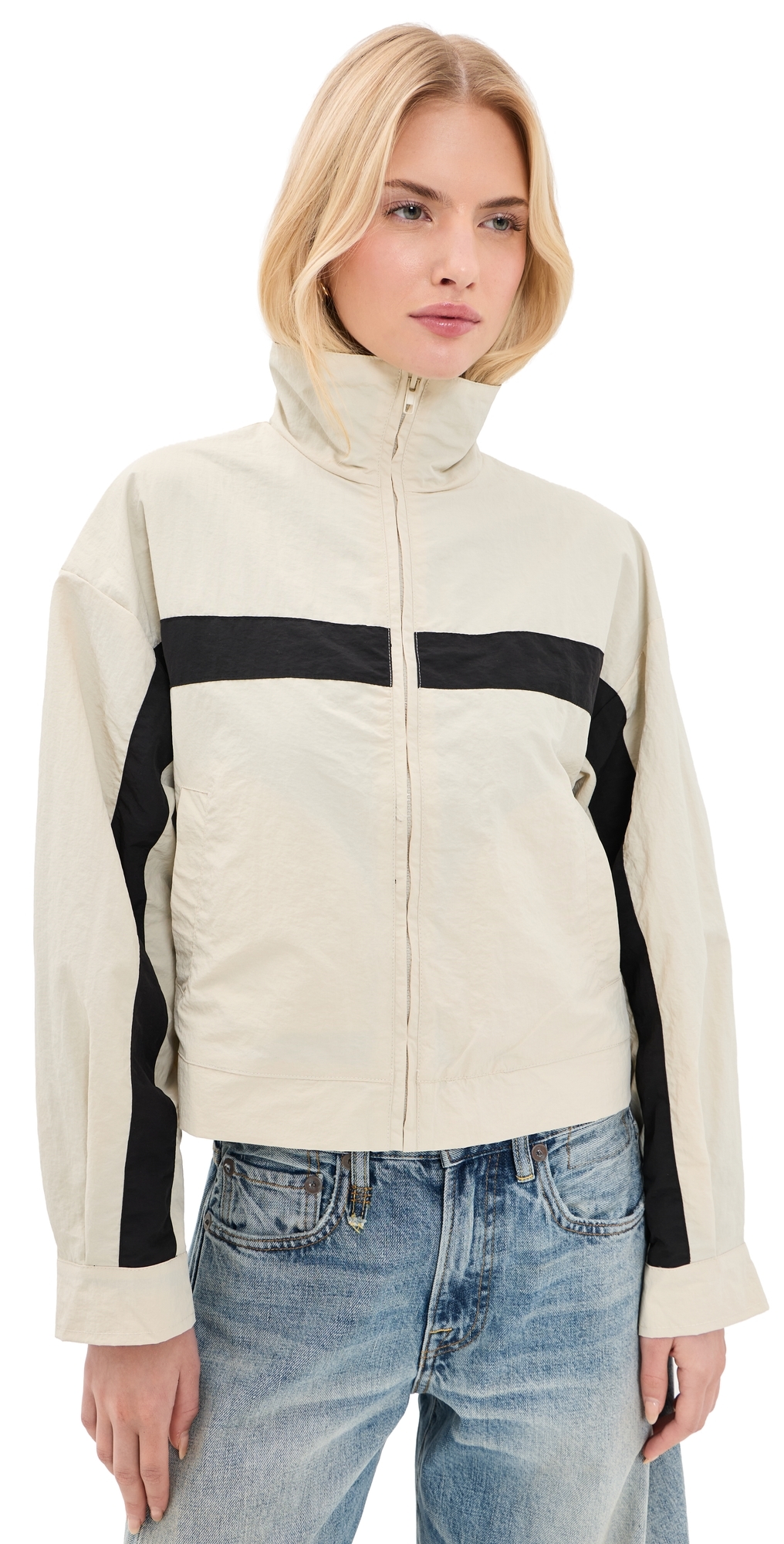 GREG ROSS - Black Reversible Bomber Jacket
