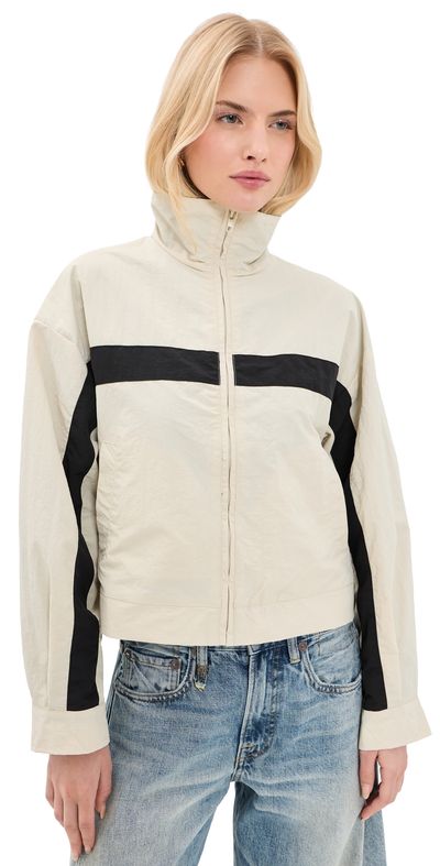 Lioness Lioness Essential Windbreaker Beige