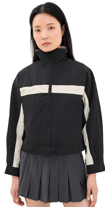 Lioness Lioness Essential Windbreaker Noir