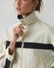 Lioness Lioness Essential Zip-Up Windbreaker Jacket in Beige, Women's at Urban Outfitters - 2