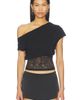 LIONESS LIONESS Etoile Off Shoulder Top - 1