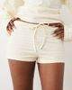 Lioness Lioness exclusive Bloom cotton blend shorts in lemon stripe - part of a set-Yellow - 2