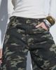 Lioness Lioness exclusive Horseshoe barrel leg jeans in camo-MULTI - 2