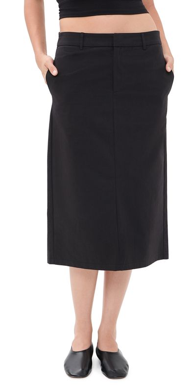 Lioness Lioness Famiglia Midi Skirt Dusk