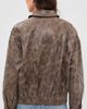 Lioness Lioness Faux Leather Kenny Bomber Chocolate - 3