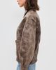 Lioness Lioness Faux Leather Kenny Bomber Chocolate - 4