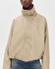 Lioness Lioness Faux Leather Shoreline Funnel Jacket Camel - 2