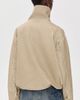 Lioness Lioness Faux Leather Shoreline Funnel Jacket Camel - 3