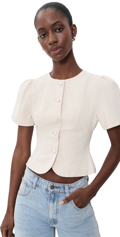 Lioness Lioness Femme Blouse Beige