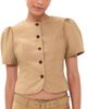 Lioness Lioness Femme Blouse Camel - 1