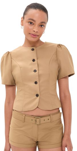 Lioness Lioness Femme Blouse Camel