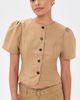 Lioness Lioness Femme Blouse Camel - 2