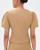 Lioness Lioness Femme Blouse Camel - 3