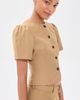 Lioness Lioness Femme Blouse Camel - 4