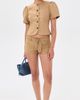 Lioness Lioness Femme Blouse Camel - 5