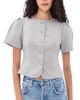 Lioness Lioness Femme Blouse Grey - 1