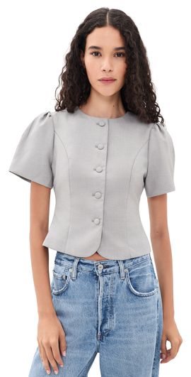 Lioness Lioness Femme Blouse Grey