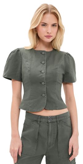 Lioness Lioness Femme Blouse Moss