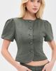 Lioness Lioness Femme Blouse Moss - 2